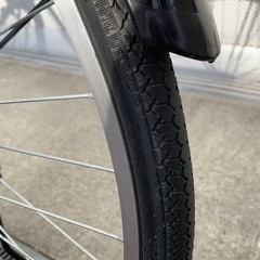 26インチ　自転車の画像