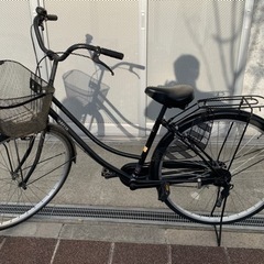 26インチ　自転車の画像