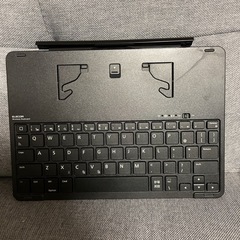 決まりました　iPad用　ELECOM ワイヤレスキーボード