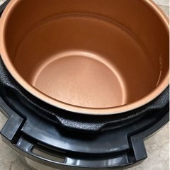 値下げ致しました。プレッシャーキングプロ 電気圧力鍋 の画像