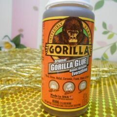 新品未使用　4.000円沖縄三線用　チーガ創りナイロン生地接着に最適のGorilla接着剤　118mgの画像