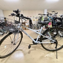 ６段変速ライト付き27インチ自転車安く譲りたいです