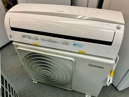 ■2020年製　アイリスオーヤマ　ルームエアコン　IRA-2801W■10畳程度■リモコン有り