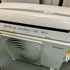 ■2020年製　アイリスオーヤマ　ルームエアコン　IRA-2801W■10畳程度■リモコン有り