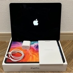 iPad pro 第4世代 12.9インチ 128GB スペースグレー Wi-Fiモデル