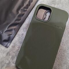 Moment♡iPhone12Pro♡ケース♡オリーブグリーン