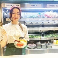 憧れの街で働ける♪オシャレサラダ専門店の1号店★未経験◎高校生同...