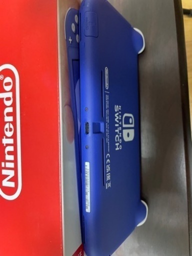 Nintendo Switch light ブルー　ニンテンドー　スイッチ　ライト