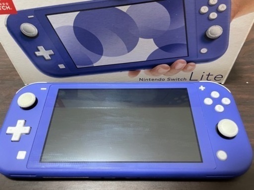 Nintendo Switch light ブルー　ニンテンドー　スイッチ　ライト