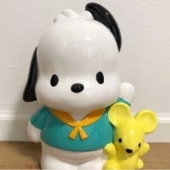 激レア！25年前のポチャッコビッグ貯金箱