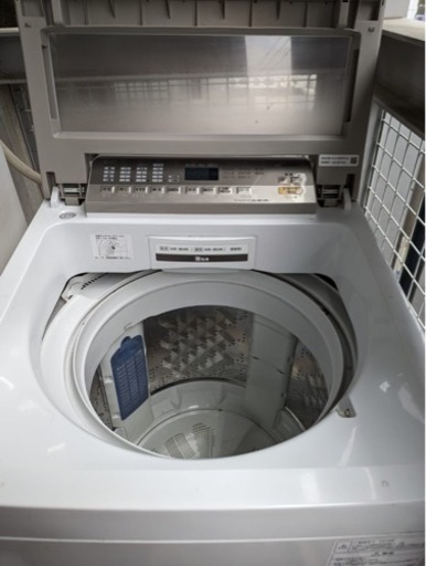 [購入者決まりました］洗濯機Panasonic NA-FA80H5 全自動洗濯機中古