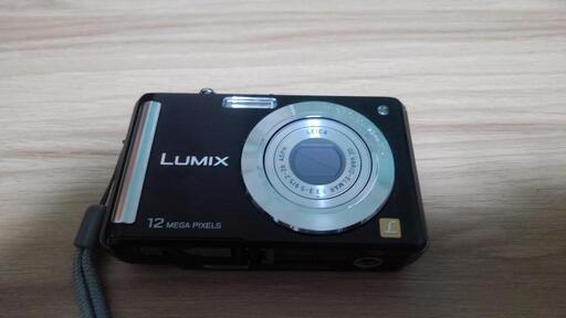 デジタルカメラ Panasonic LUMIX FS DMC-FS25-K
