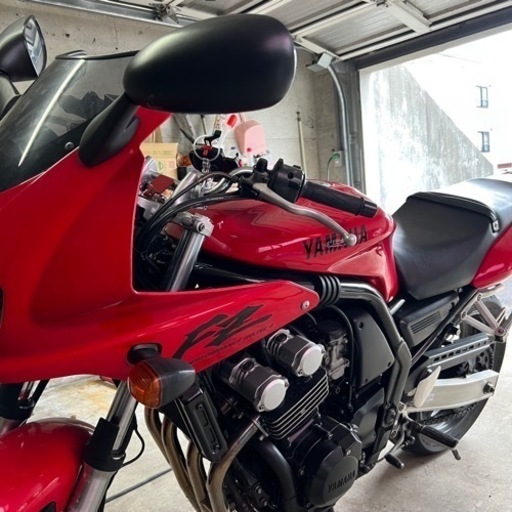 バイク YAMAHA FZ400 4YR