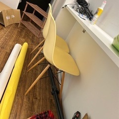 【寝屋川】椅子2脚セット【19日まで】