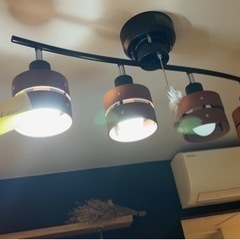 【寝屋川】ライトと姿見（美品！！）使用1年未満【20日まで】 