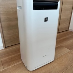 SHARP シャープ　加湿空気清浄機　KI-GS70-W