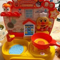 【取引中】タッチでおしゃべりスマートアンパンマンキッチン【