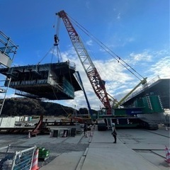 足場　橋梁　重量の鳶職人募集！の画像
