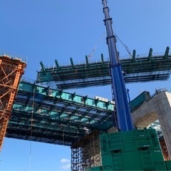 足場　橋梁　重量の鳶職人募集！の画像