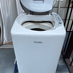 【急募】三洋電気 Egg Style 50L 洗濯機 (5/1まで)の画像
