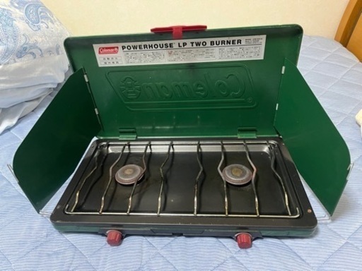 Coleman パワーハウス LPツーバーナーストーブⅡ