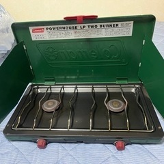 Coleman パワーハウス LPツーバーナーストーブⅡ