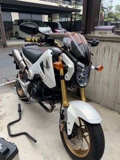 ホンダグロム125