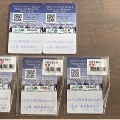 HAKUBA47&白馬五竜リフト1日券 5枚セット