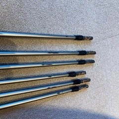 Orochi アイアン用カーボンシャフト 希少 6本セット