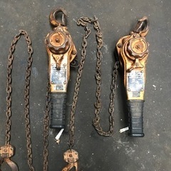 レバーブロック 0.75t 2個セット