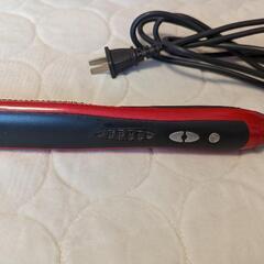 ブラシ型ヘアアイロン　手渡しのみ