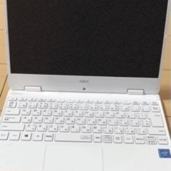 ノートパソコン　pc-nm150mawの画像
