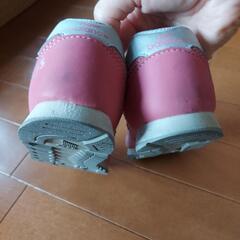new balance　18.5cmの画像