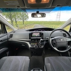 【低走行・後期】ワンオーナー・ディーラーメンテ　エスティマ　アエラス　の画像