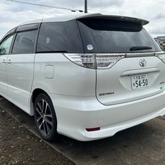 【低走行・後期】ワンオーナー・ディーラーメンテ　エスティマ　アエラス　の画像