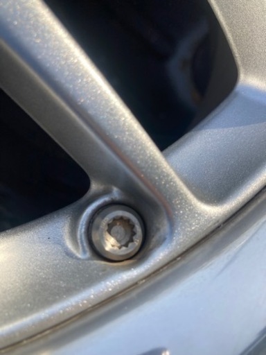 16インチbbsワーゲンホイール　軽自動車　
