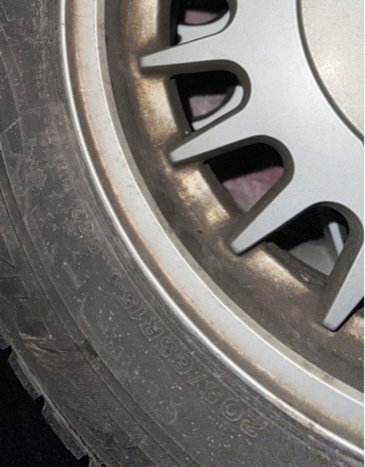 205/65R15 BMWアルミホイールタイヤ4本
