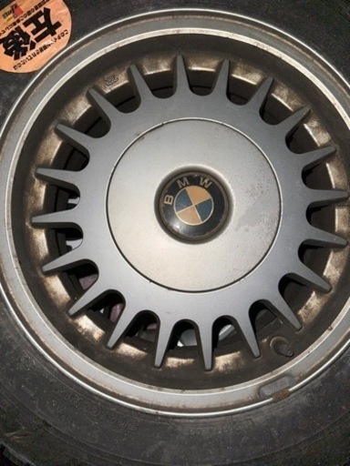 205/65R15 BMWアルミホイールタイヤ4本