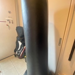 本気のサンドバッグ
