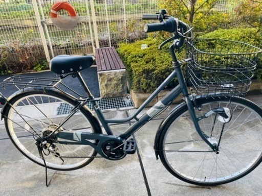 【ギア付き】ママチャリ　オートライト