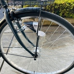 【ギア付き】ママチャリ　オートライトの画像