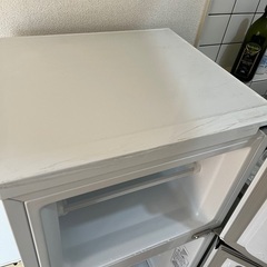 国領駅【4/17 12時ごろ希望】　ハイセンス　120l HR-B1202 冷蔵庫の画像