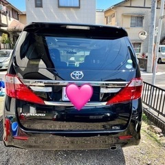 トヨタ アルファード 価格支払い方法相談承りますの画像