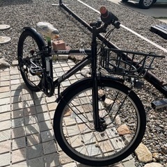 24インチ子供用自転車の画像