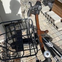 24インチ子供用自転車の画像