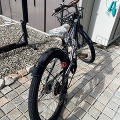 24インチ子供用自転車の画像