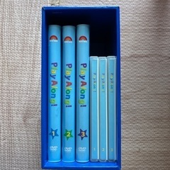 【受け渡し時 視聴可】DWE プレイアロング　DVD&CDの画像