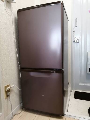 【取りに来てくださる方限定】2018年製 パナソニック 冷蔵庫 138L