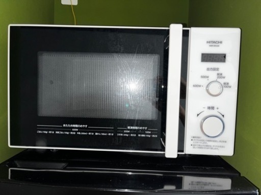 HITACHI 電子レンジ