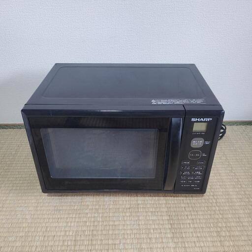 【決定済】SHARP シャープ 電子レンジ RE-S50B 動作確認済み メンテナンス済み